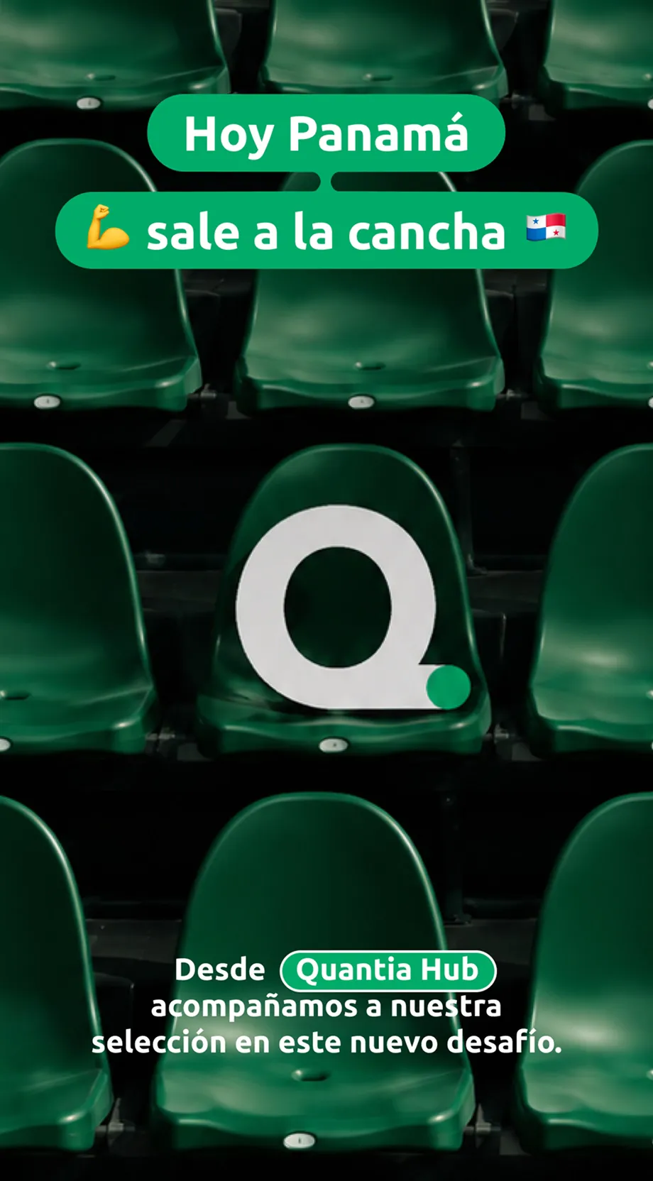 Historia: hoy Panamá sale a la cancha, desde Quantia Hub acompañamos a nuestra selección