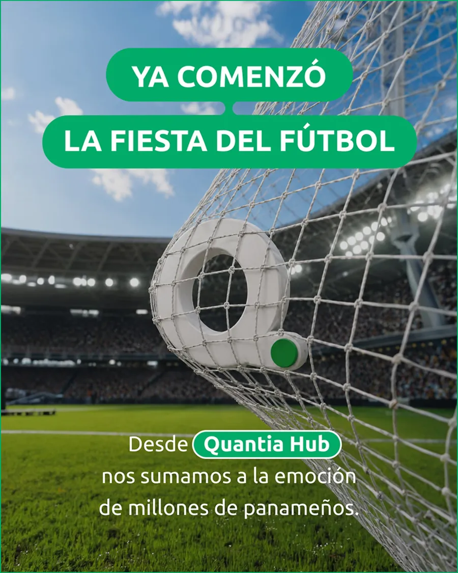 Publicación: Quantia Hub se suma a la fiesta del fútbol